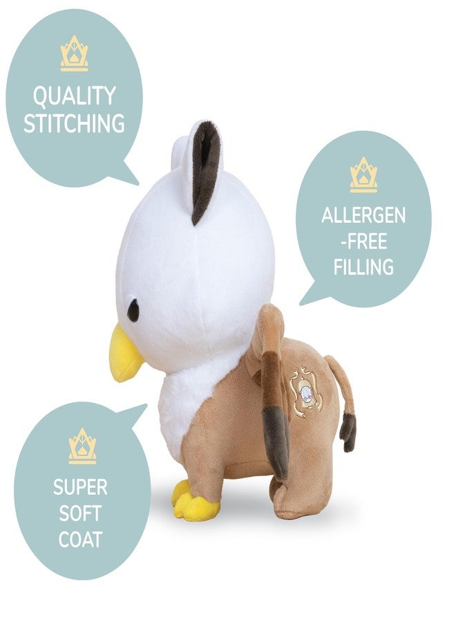 Bellzi Griffin - Cute Stuffed Animal Plush Toy - Adorable Soft Griffin Toy Plushies and Gifts - Perfect Present for All Ages - Griffi - Image 5